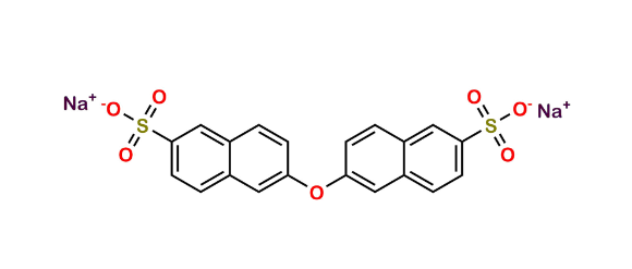 Picture of 6,6 -Oxybis-2-Naphthalenesulfonic Acid Disodium Salt
