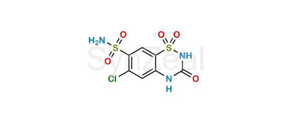 Picture of Hydrochlorothiazide Impurity 28