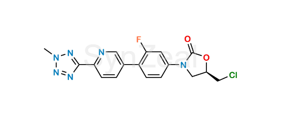 Picture of Tedizolid 5-Chloromethyl Impurity