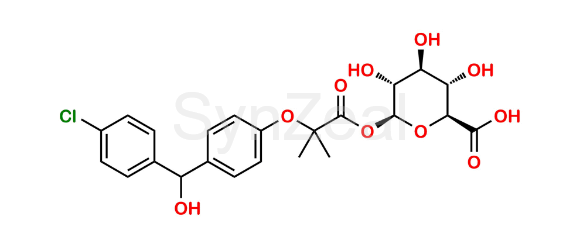 Picture of Fenirofibrate Acyl-β-D-glucuronide