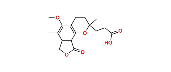 Picture of Mycochromenic Acid