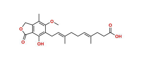 Picture of Mycophenolate Mofetil Impurity 10