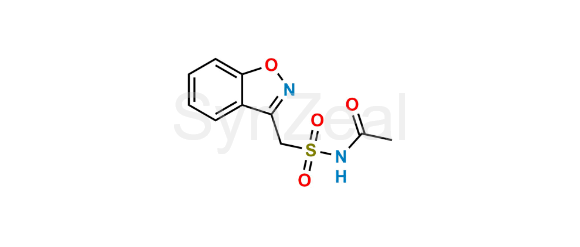 Picture of N-Acetyl Zonisamide