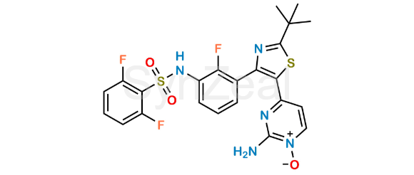 Picture of Dabrafenib N-Oxide Impurity