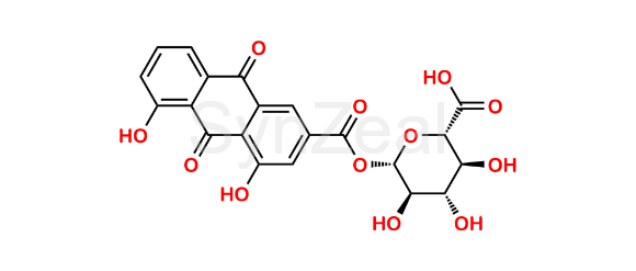 Picture of Rhein Acyl-β-D-glucuronide