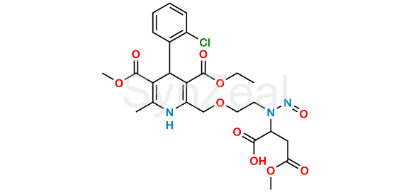 Picture of N-Nitroso Amlodipine Methyl Ester