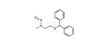 Picture of N-Nitroso Diphenhydramine EP Impurity A