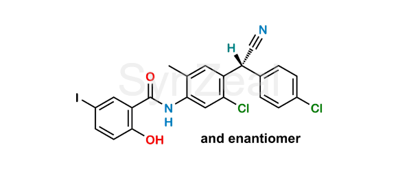 Picture of Closantel EP Impurity I