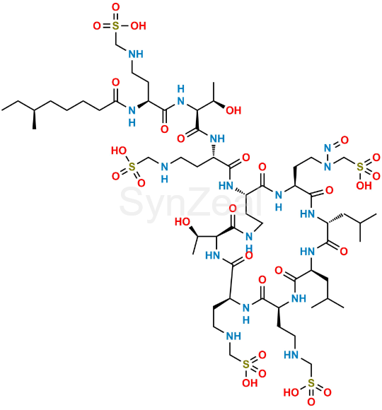 Picture of Polymyxin B Nitroso Impurity 2