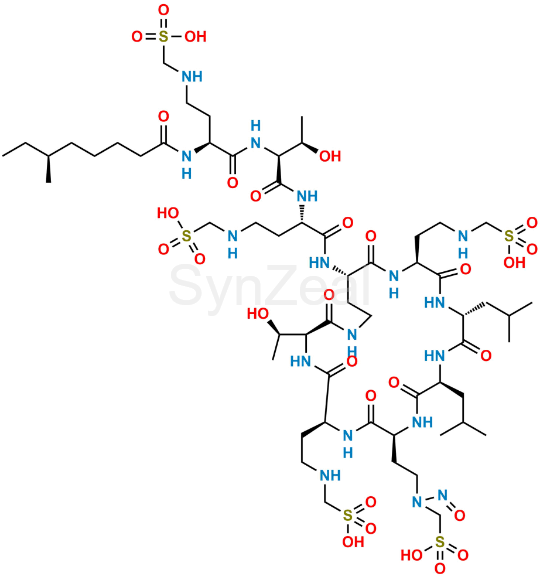 Picture of Polymyxin B Nitroso Impurity 3