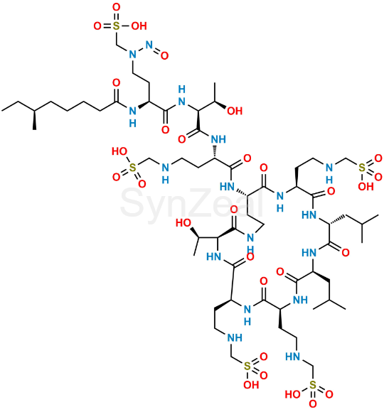 Picture of Polymyxin B Nitroso Impurity 4