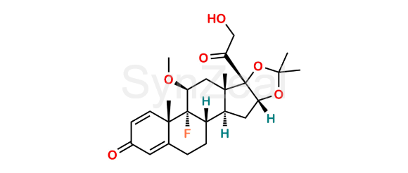 Picture of Triamcinolone Acetonide Impurity 3