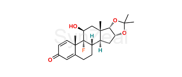 Picture of Triamcinolone Acetonide Impurity 4