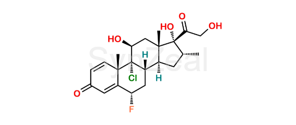 Picture of Flumethasone Impurity 1