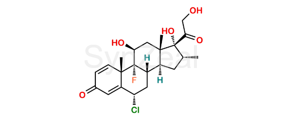 Picture of 6α-Chloro Dexamethasone