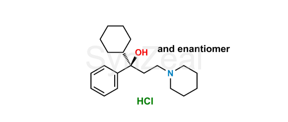 Picture of Trihexyphenidyl Hydrochloide