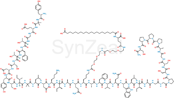 Picture of D-Ser8-Tirzepatide