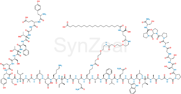 Picture of Des-Aib2-Tirzepatide