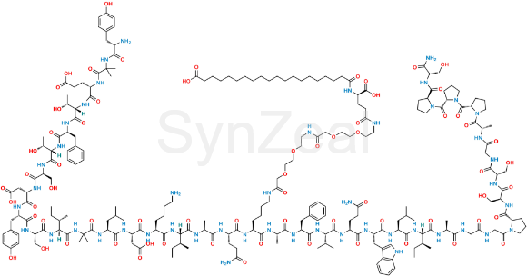 Picture of Des-Gly4-Tirzepatide
