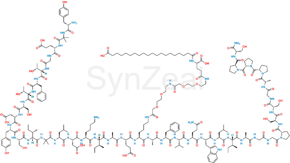 Picture of Gln19-de-Amidation-Tirzepatide