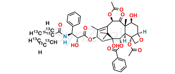 Picture of Paclitaxel-13C6