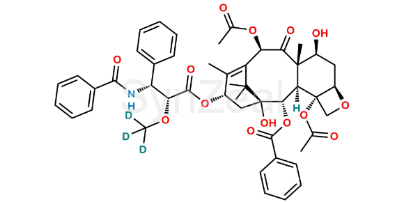 Picture of 2’-O-Methyl-d3 Paclitaxel