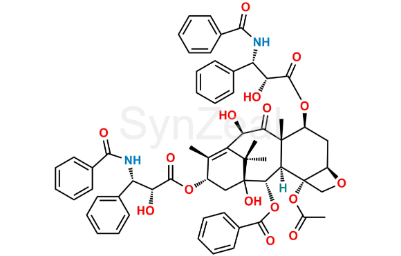 Picture of 7,13-Bissidechain 10-Deacetyl-Paclitaxel