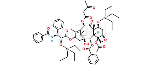 Picture of 10-Acetoacetyl 2’,7-Bis-O-(Triethylsilyl) Paclitaxel