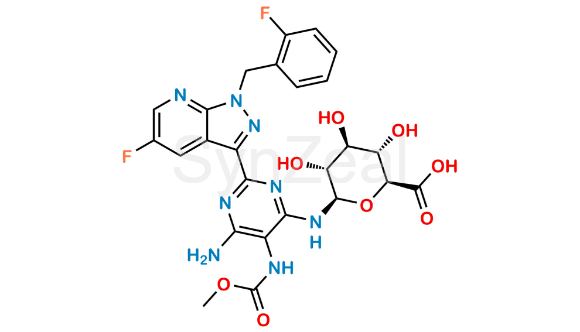 Picture of Vericiguat N-Glucuronide