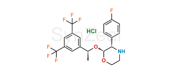 Picture of RRS Isomer of Aprepitant (HCl salt)