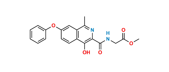 Picture of Roxadustat Methyl Ester Impurity