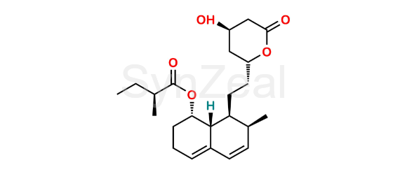 Picture of Pravastatin Deshydroxy Impurity