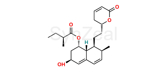 Picture of Pravastatin 2,3-Anhydro Lactone 