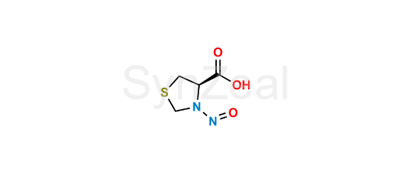 Picture of (4R)-N-Nitroso Thiazolidine-4-carboxylic Acid