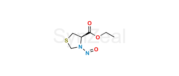 Picture of Ethyl (R)-3-Nitrosothiazolidine-4-Carboxylate