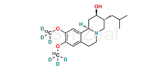 Picture of α-Dihydrotetrabenazine-13C2 D6