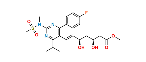 Picture of Rosuvastatin (3S,5R)-Isomer Methyl Ester