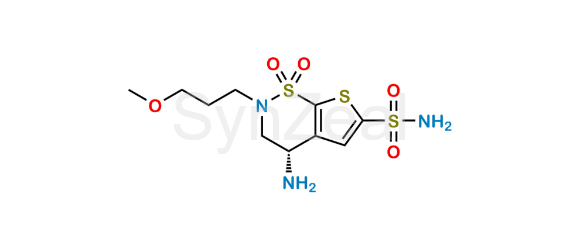 Picture of Brinzolamide Impurity 16