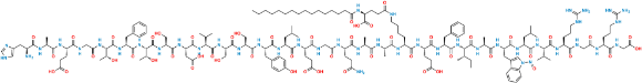 Picture of N-Nitroso Liraglutide