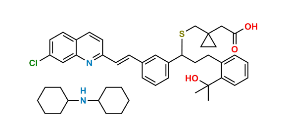 Picture of Montelukast Racemate Dicyclohexylamine