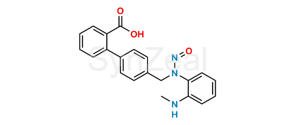 Picture of Telmisartan Nitroso Impurity 2