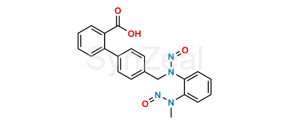 Picture of Telmisartan Nitroso Impurity 4