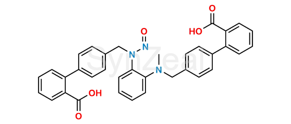 Picture of Telmisartan Nitroso Impurity 6