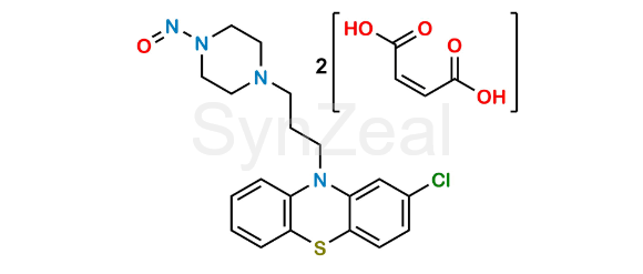 Picture of N-Nitroso N-Desmethyl Prochlorperazine Dimaleate