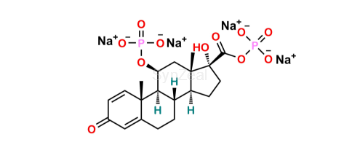 Picture of Prednisolone Sodium Diphosphate Derivative