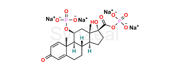 Picture of Prednisolone Sodium Diphosphate Derivative