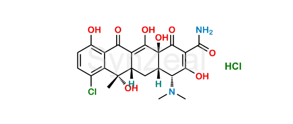 Picture of 4-Epichlortetracycline Hydrochloride