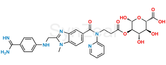 Picture of Dabigatran 2-O-Acylglucuronide Metabolite