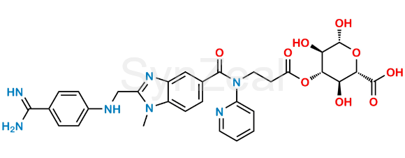 Picture of Dabigatran 3-O-Acylglucuronide Metabolite