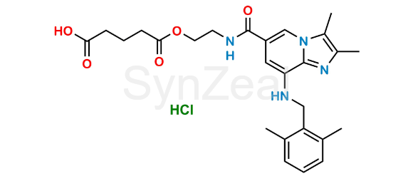 Picture of Linaprazan Glurate Hydrochloride